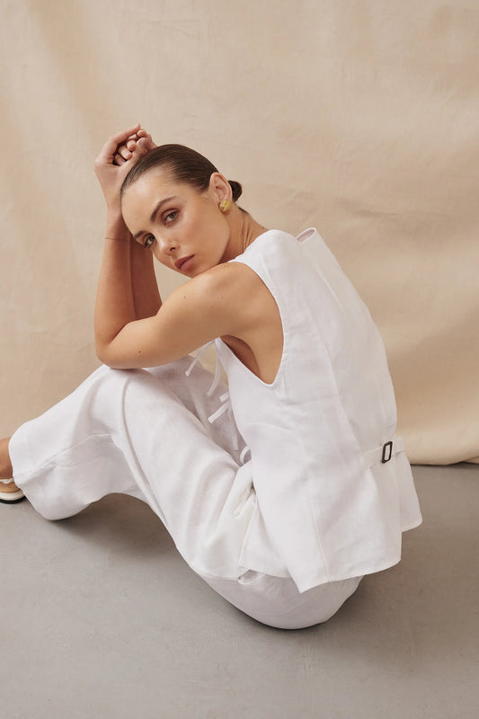 THE NOA CAMI - WHITE