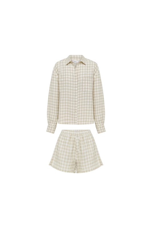 ROA LINEN SET - GINGHAM