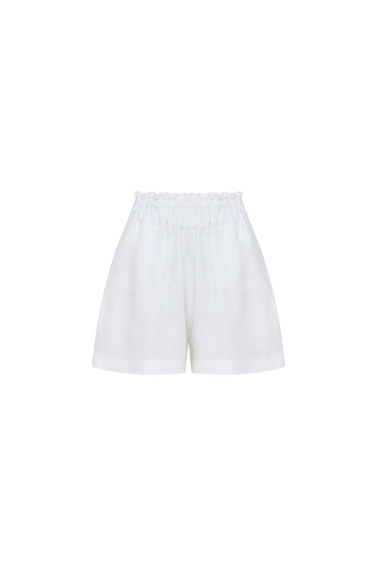 SIA SHORTS - WHITE