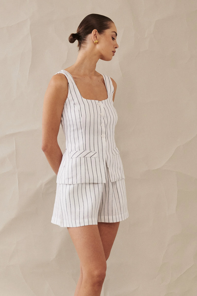 SIA SHORTS - STRIPE