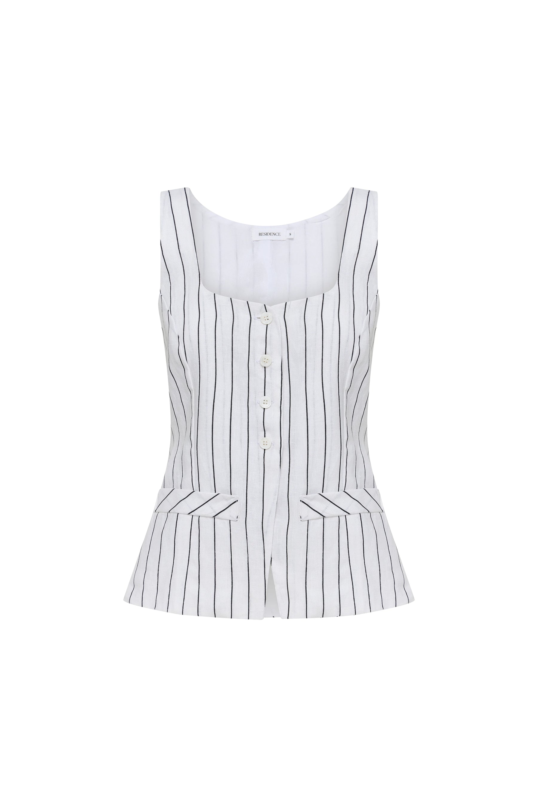 AYA WAISTCOAT - STRIPE