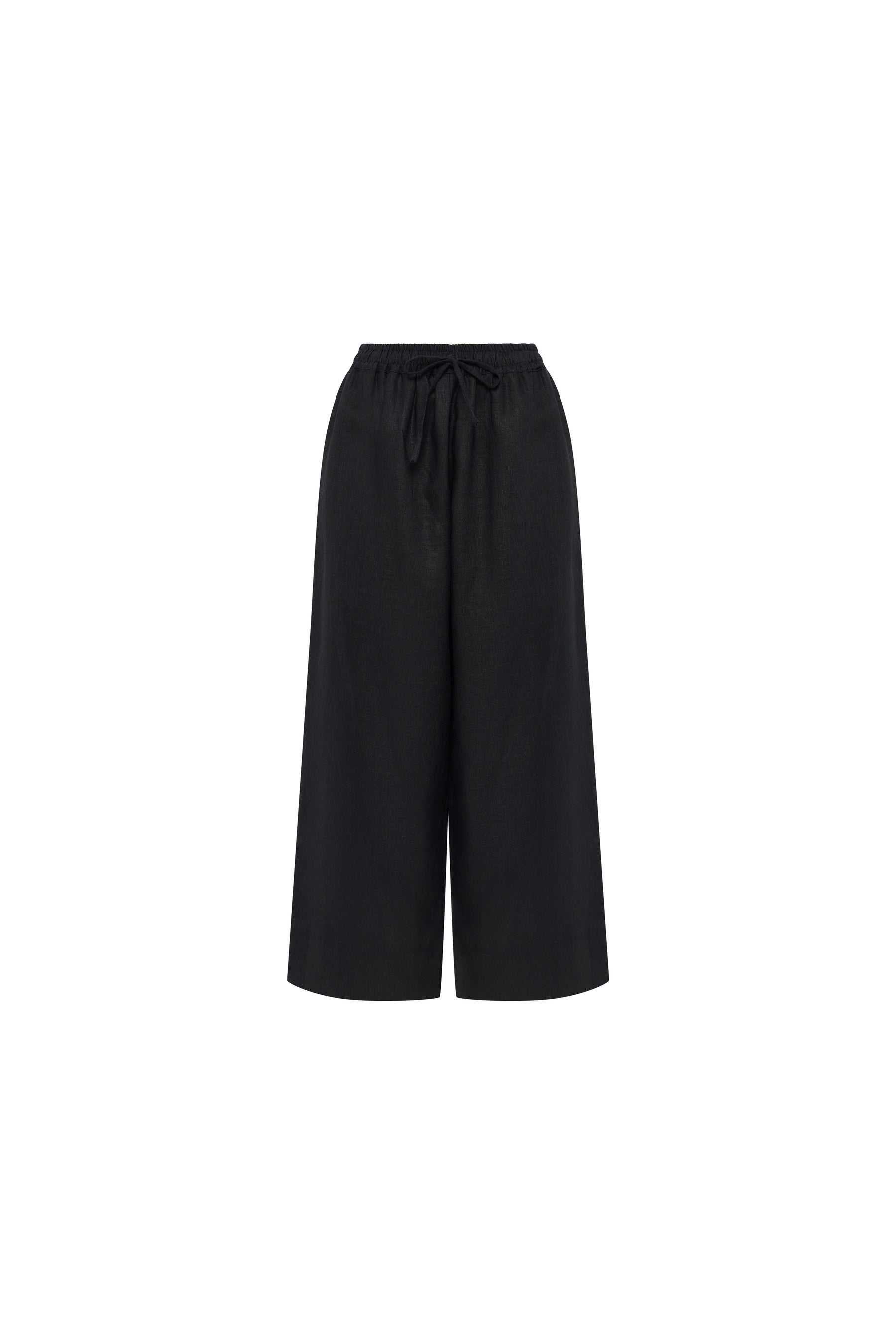 LIA TROUSERS - BLACK