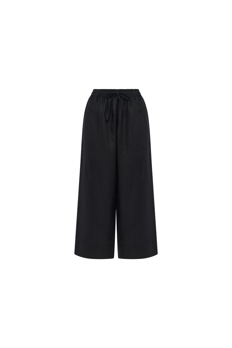 LIA TROUSERS - BLACK
