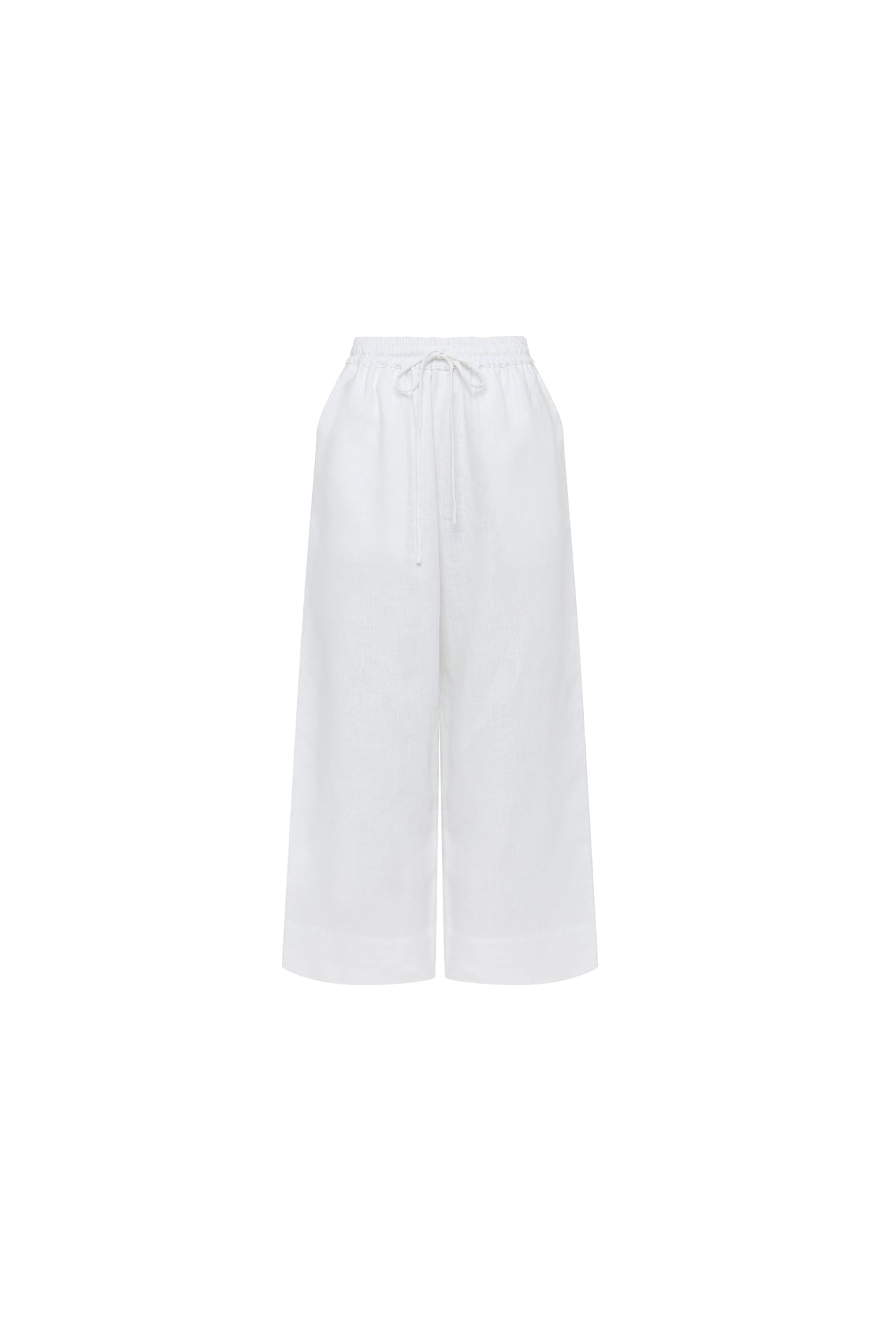 LIA TROUSERS - WHITE