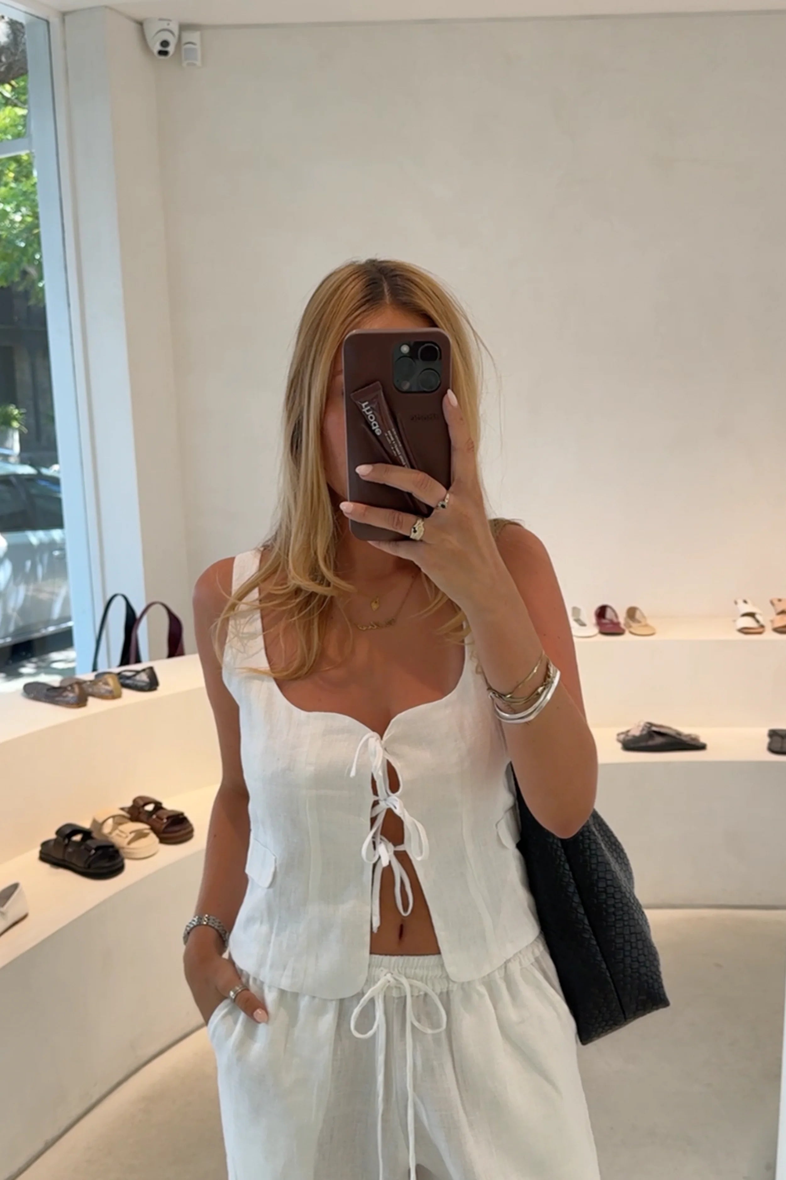 MAYA CAMI - WHITE