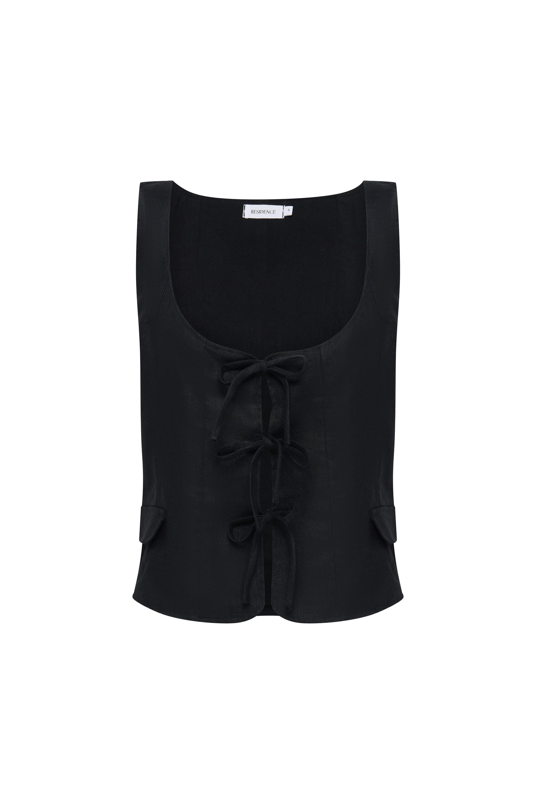 MAYA CAMI - BLACK