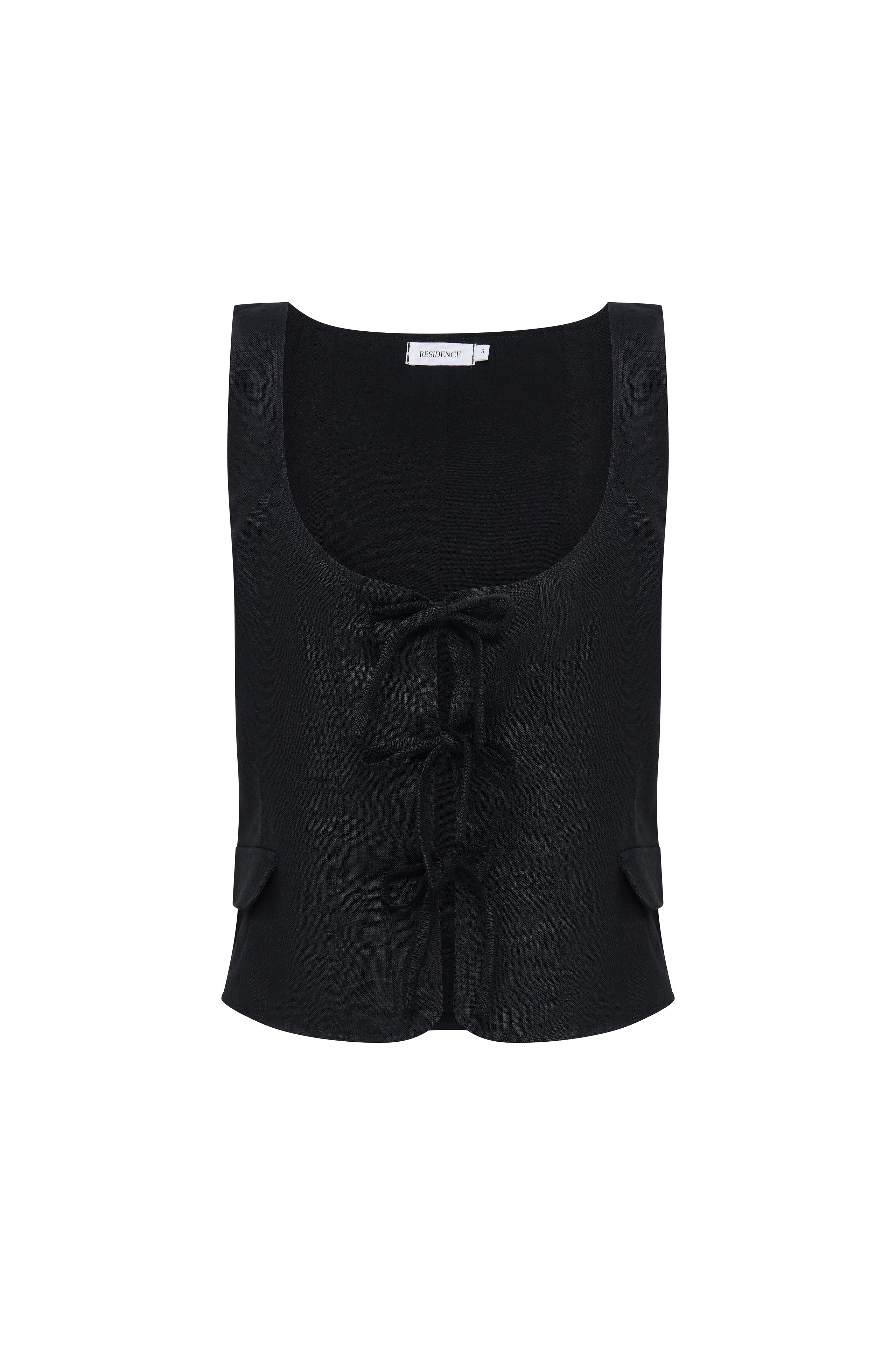MAYA CAMI - BLACK
