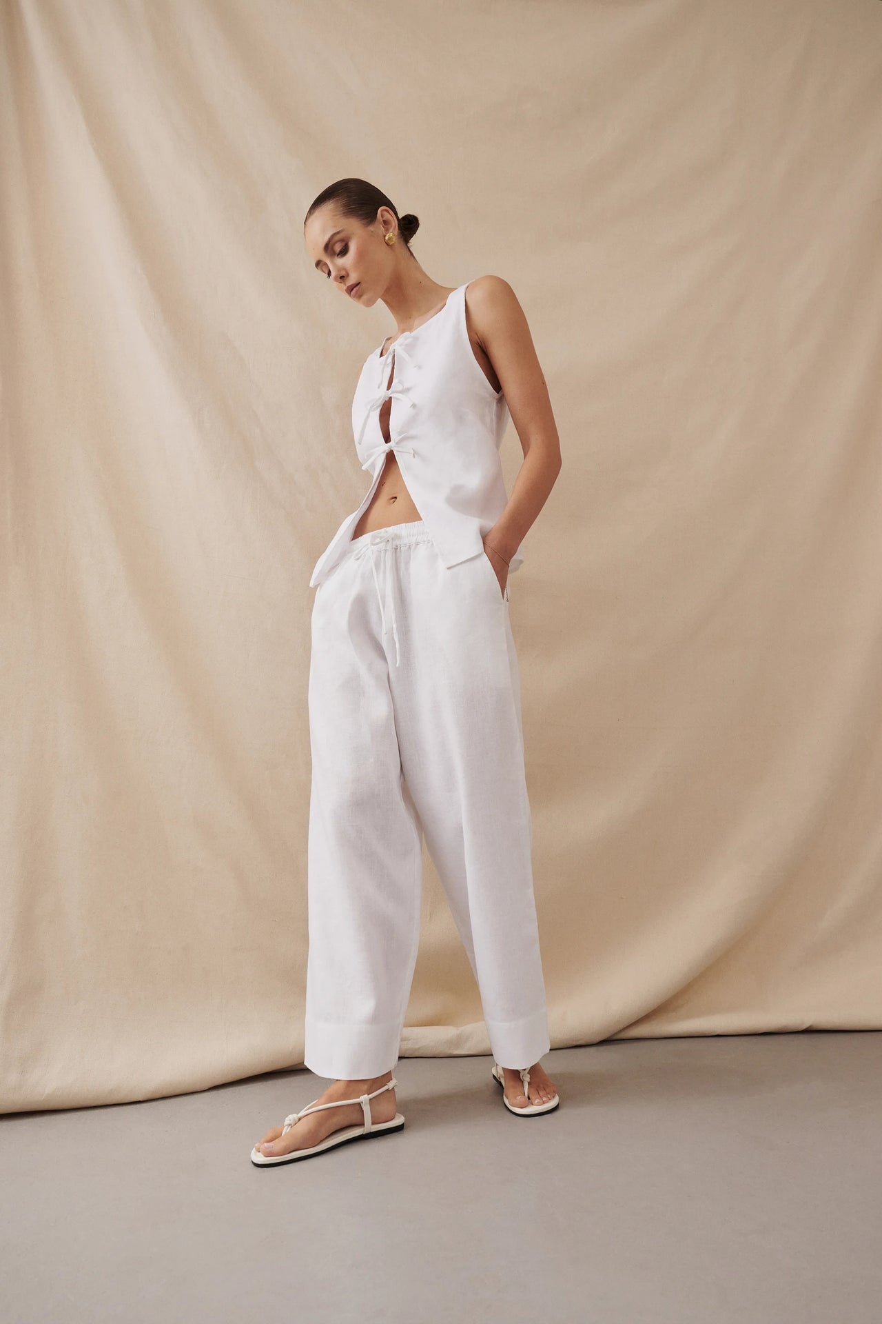 THE NOA SET - WHITE