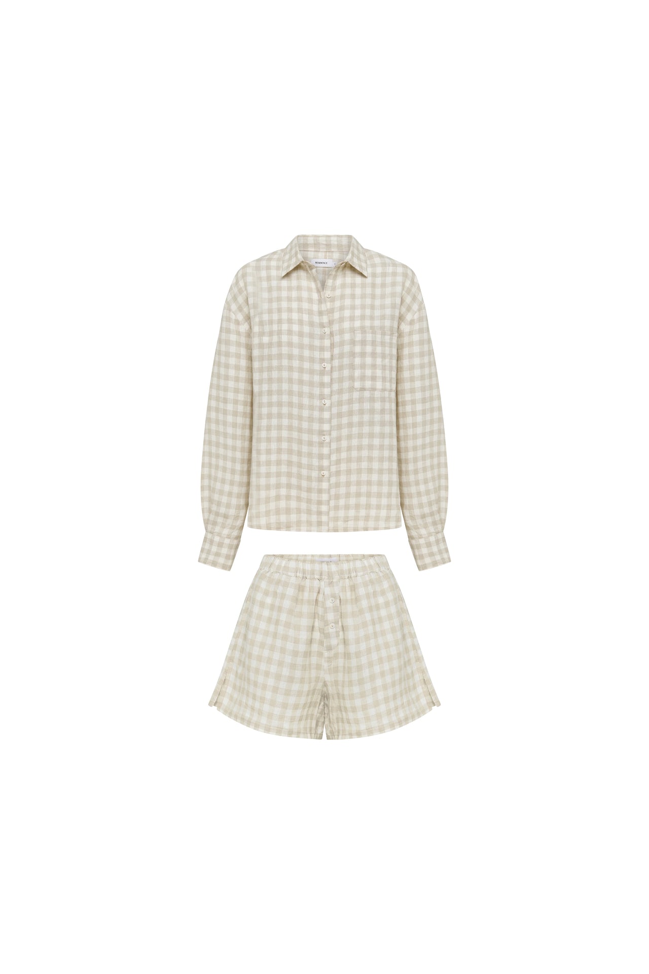 ROA LINEN SET - GINGHAM
