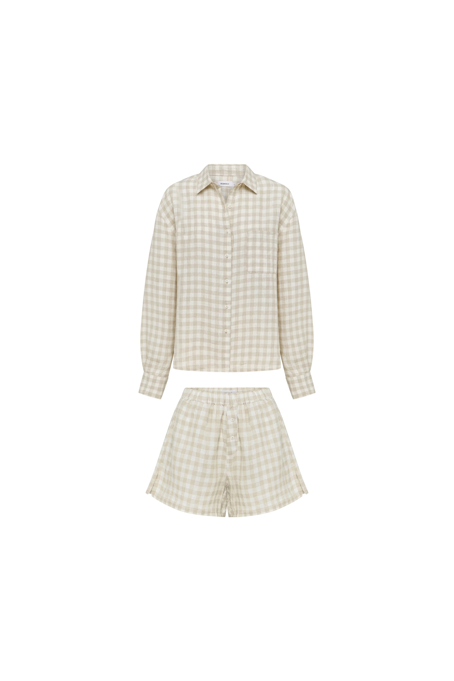 ROA LINEN SET - GINGHAM