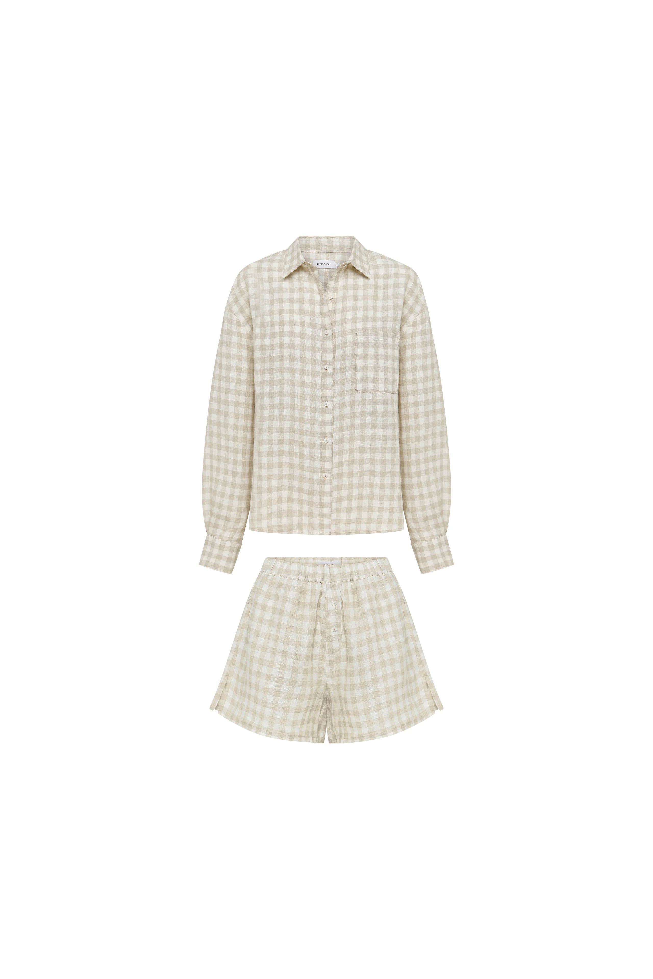 ROA LINEN SET - GINGHAM