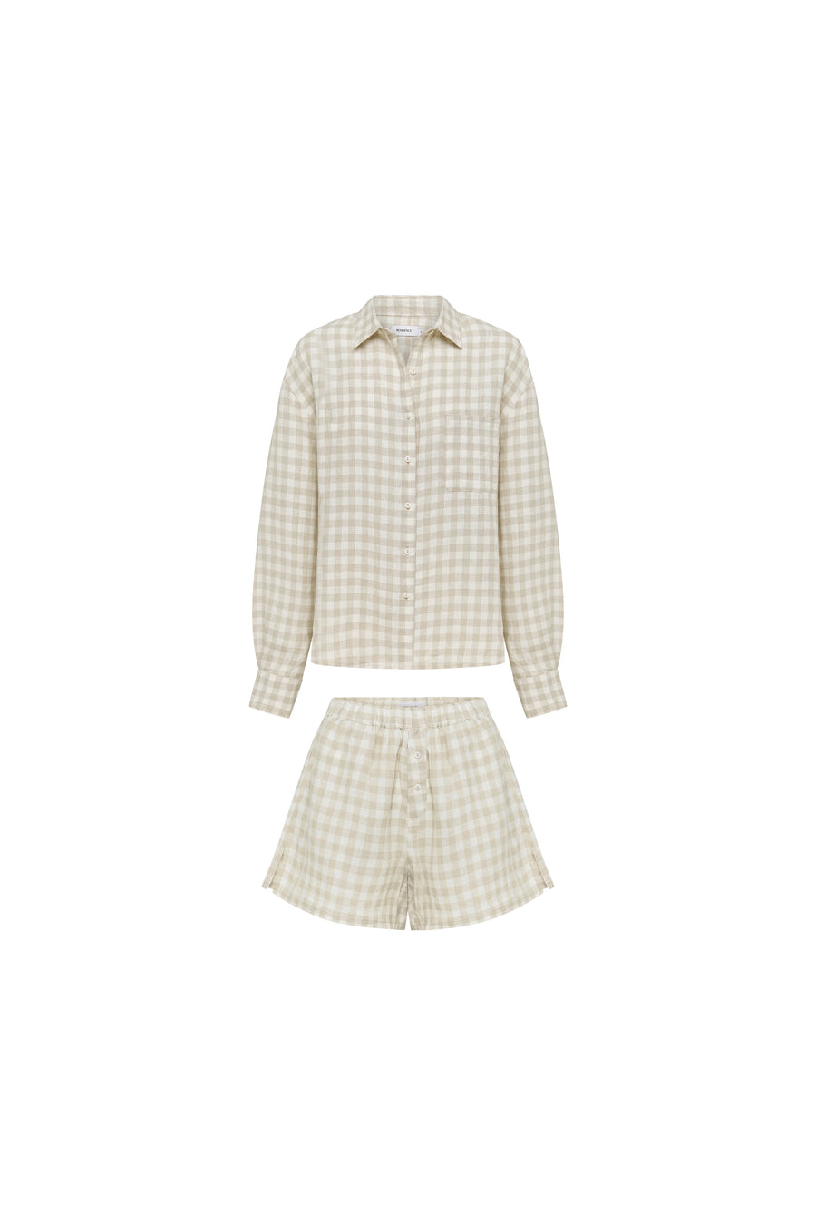 ROA LINEN SET - GINGHAM