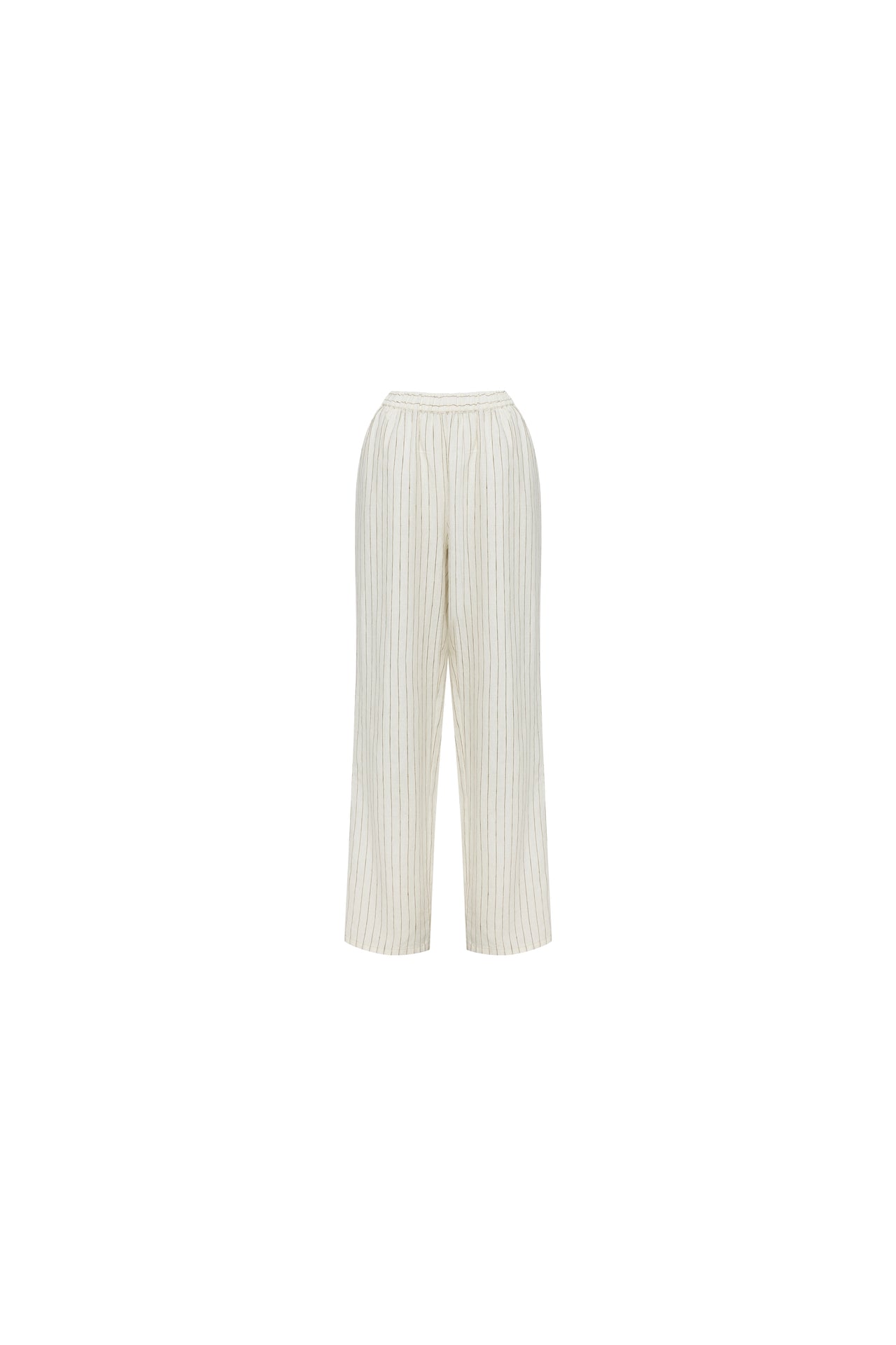 ROA LINEN SET - OLIVE STRIPE