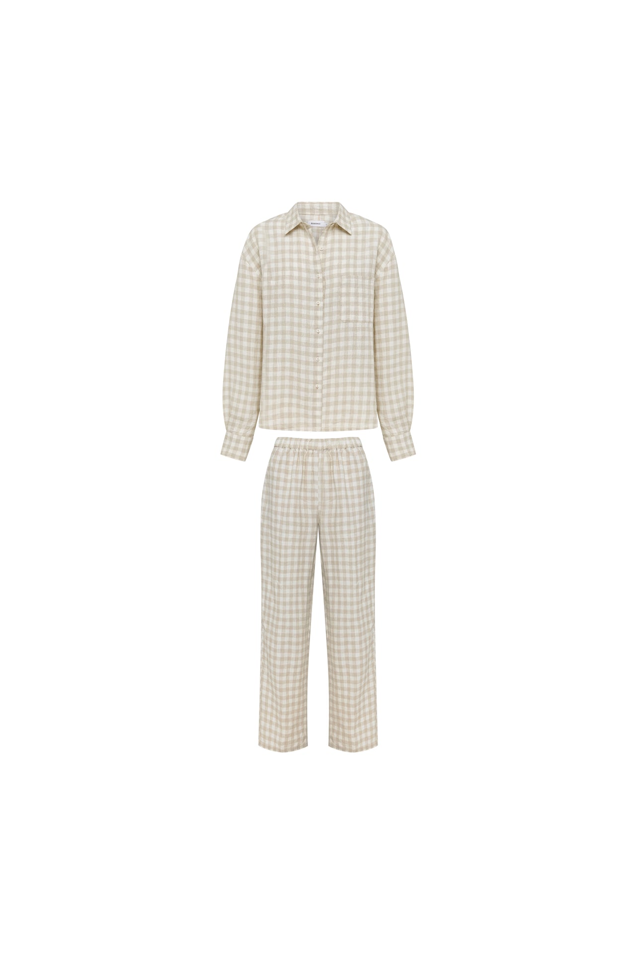 ROA LINEN SET - GINGHAM