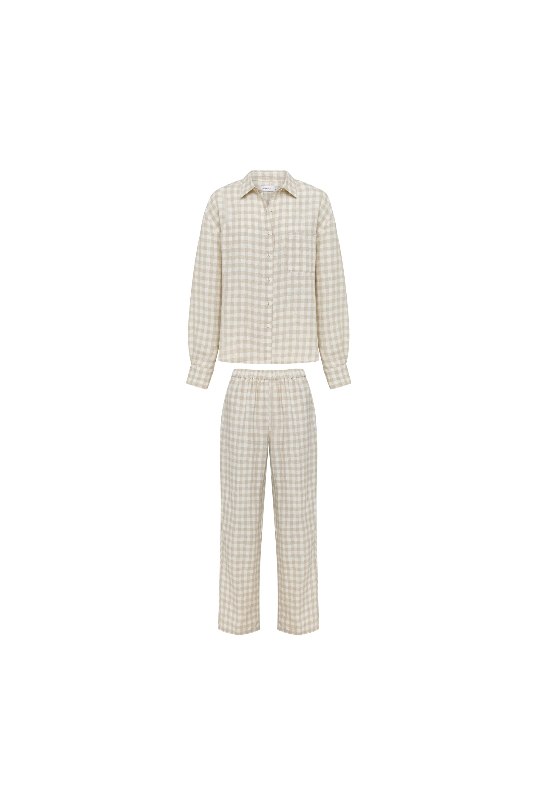 ROA LINEN SET - GINGHAM