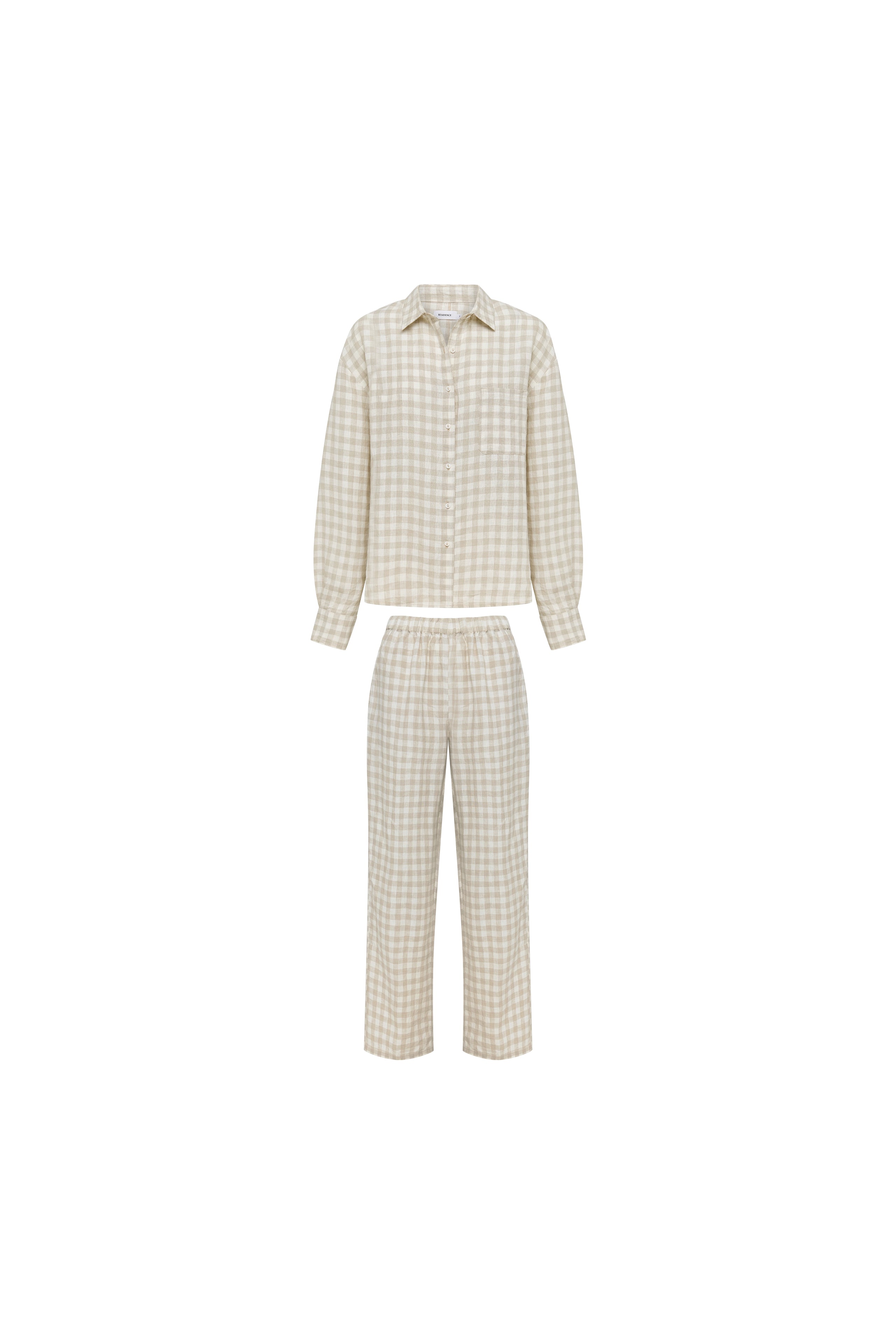 ROA LINEN SET - GINGHAM