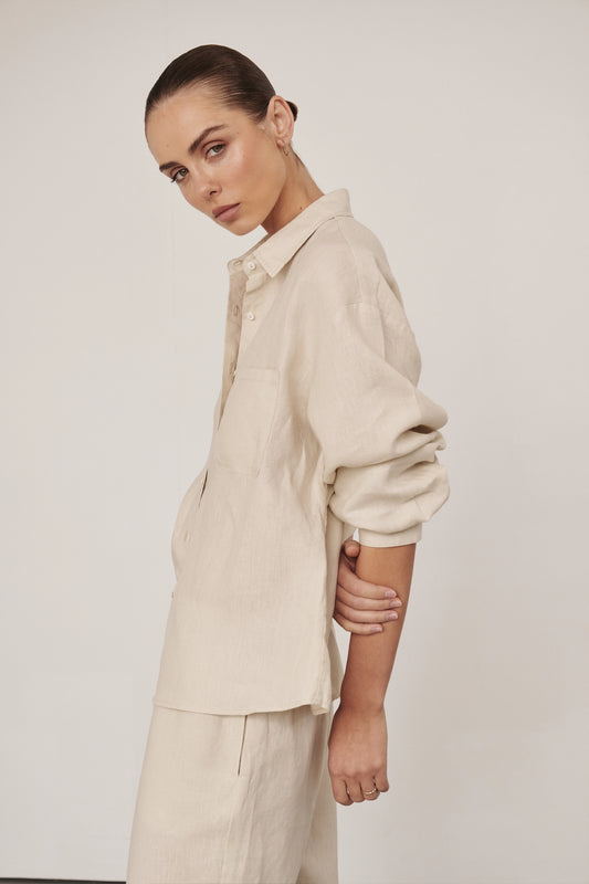 ROA LINEN SET - OAT