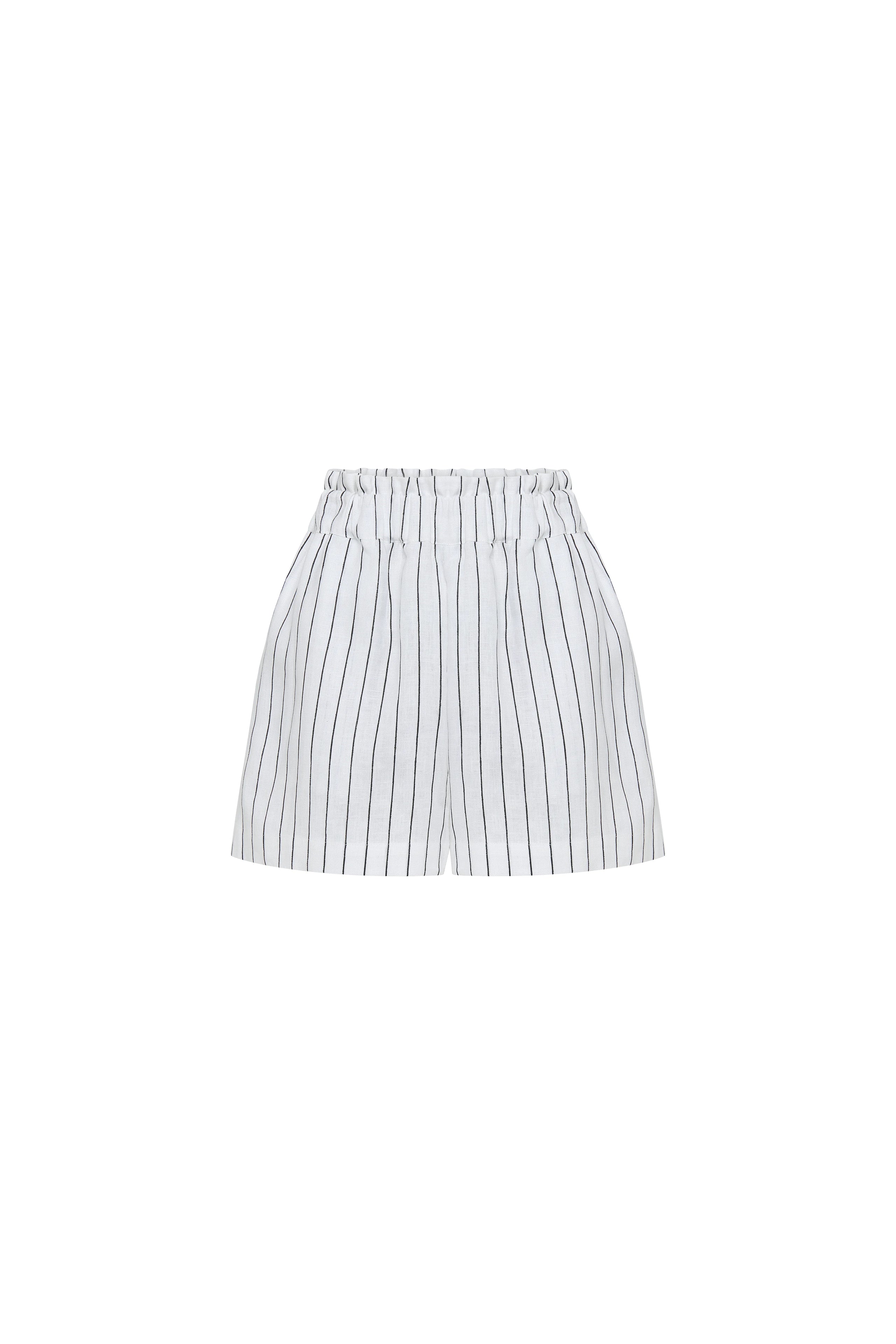 SIA SHORTS - STRIPE