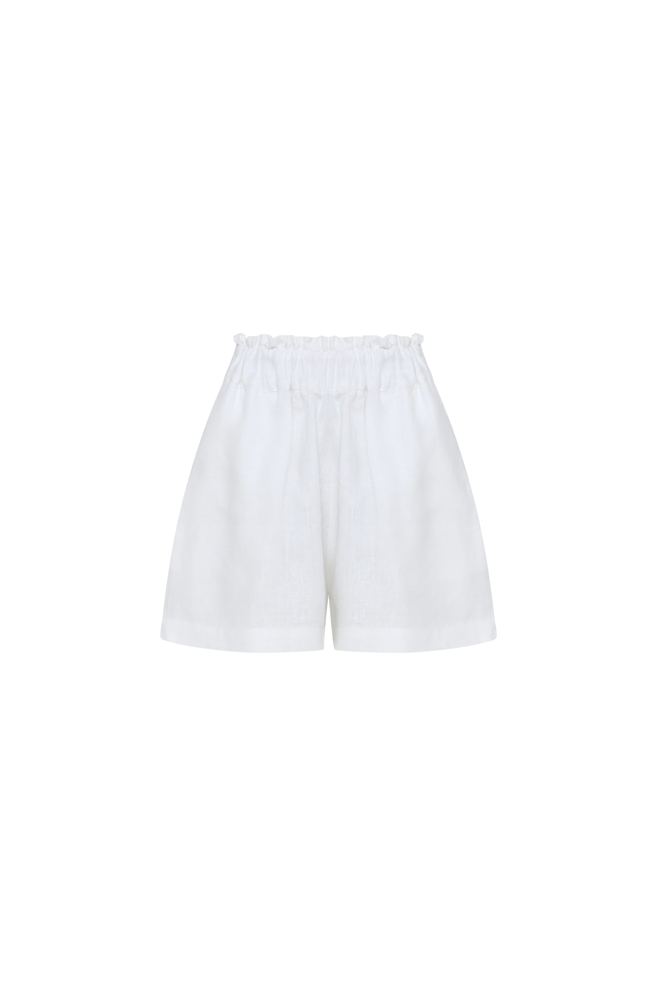 SIA SHORTS - WHITE