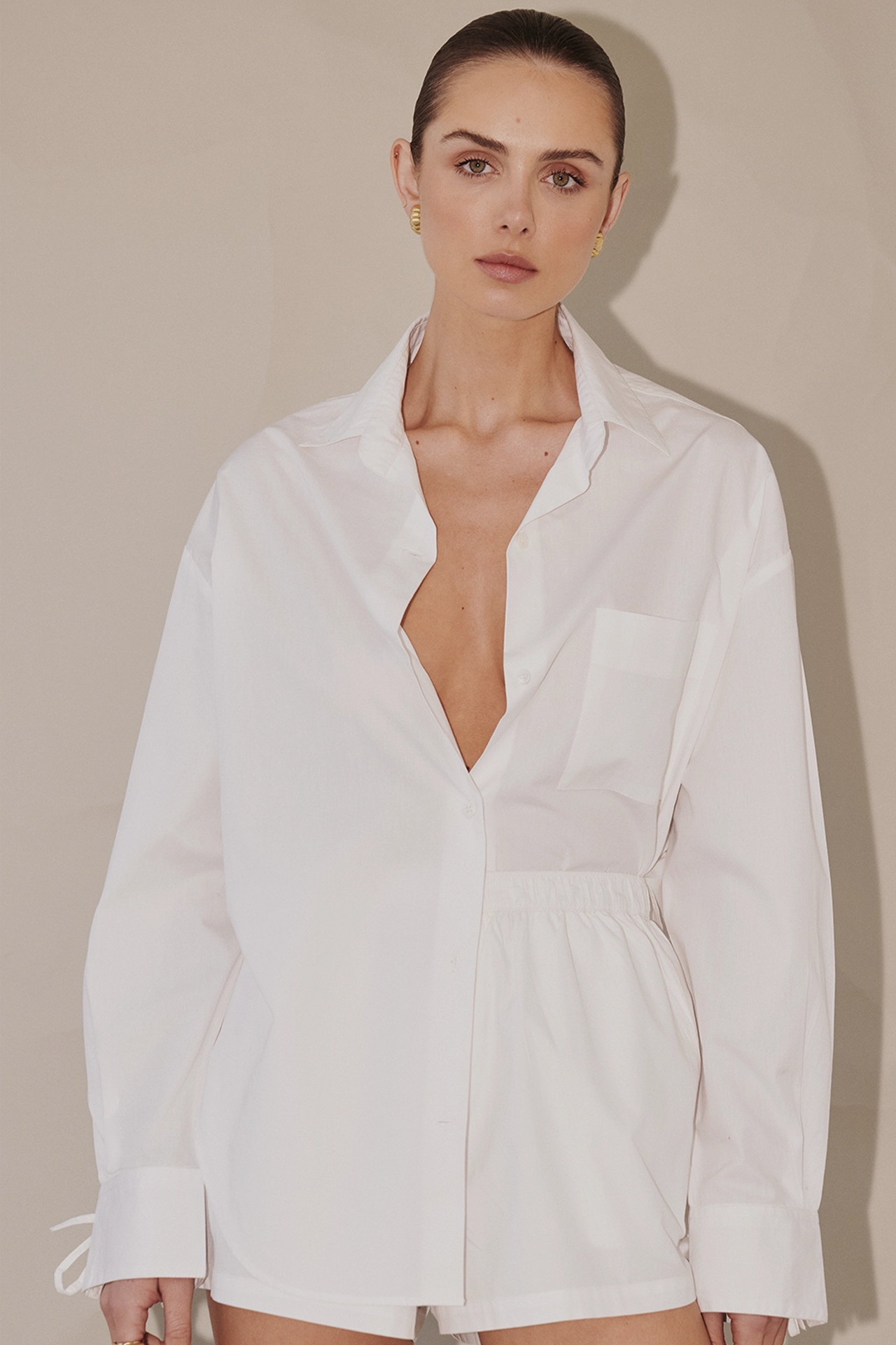 THE LUI SHIRT - WHITE