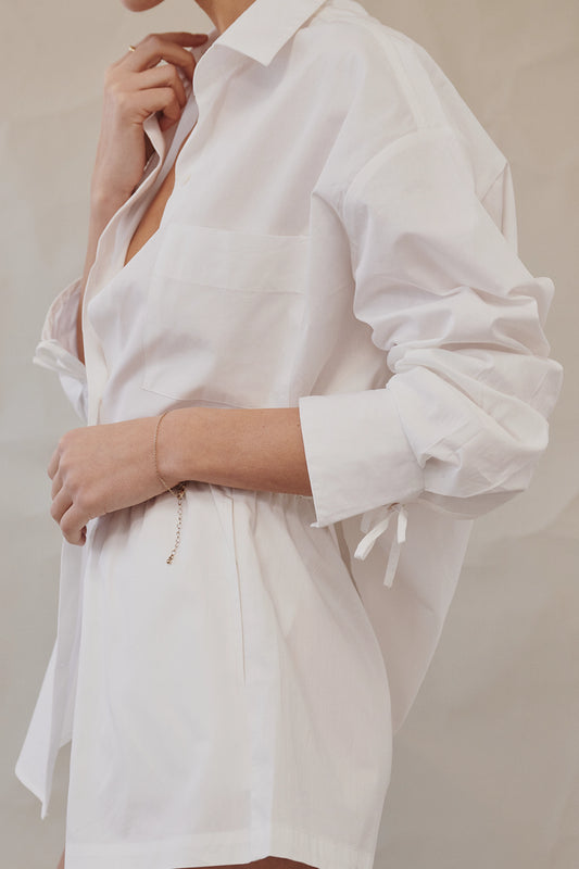 THE LUI SHORTS - WHITE