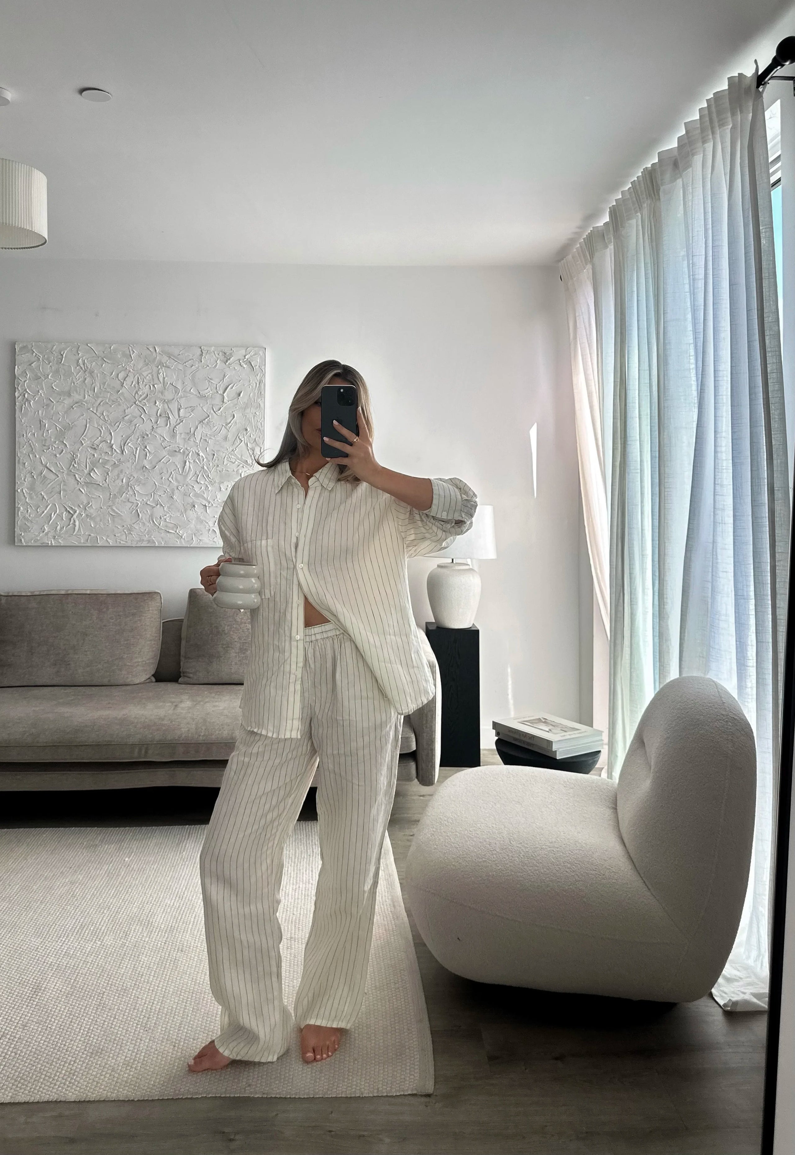 ROA LINEN SET - OAT